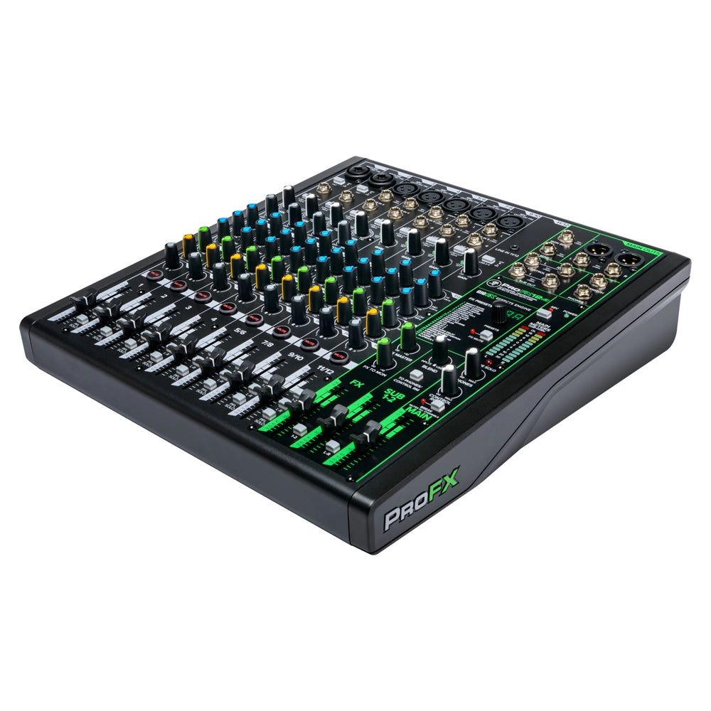 Mackie PROFX12V3 12-Channel Professional Effects Mixer with USB