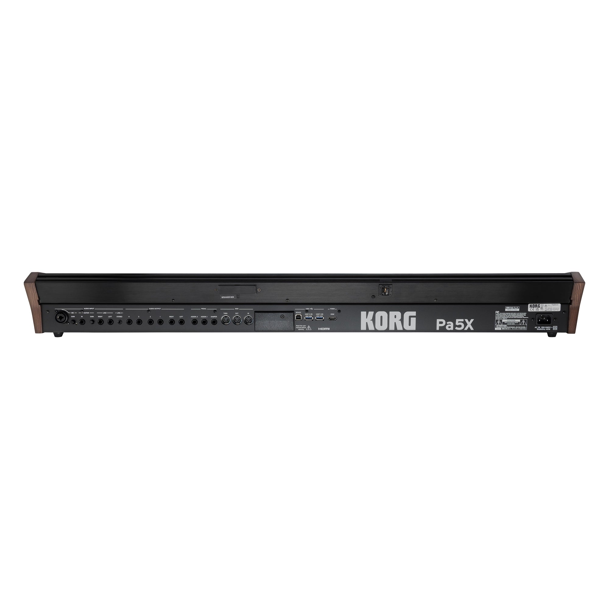 Korg PA5X 61 Key Arranger Workstation