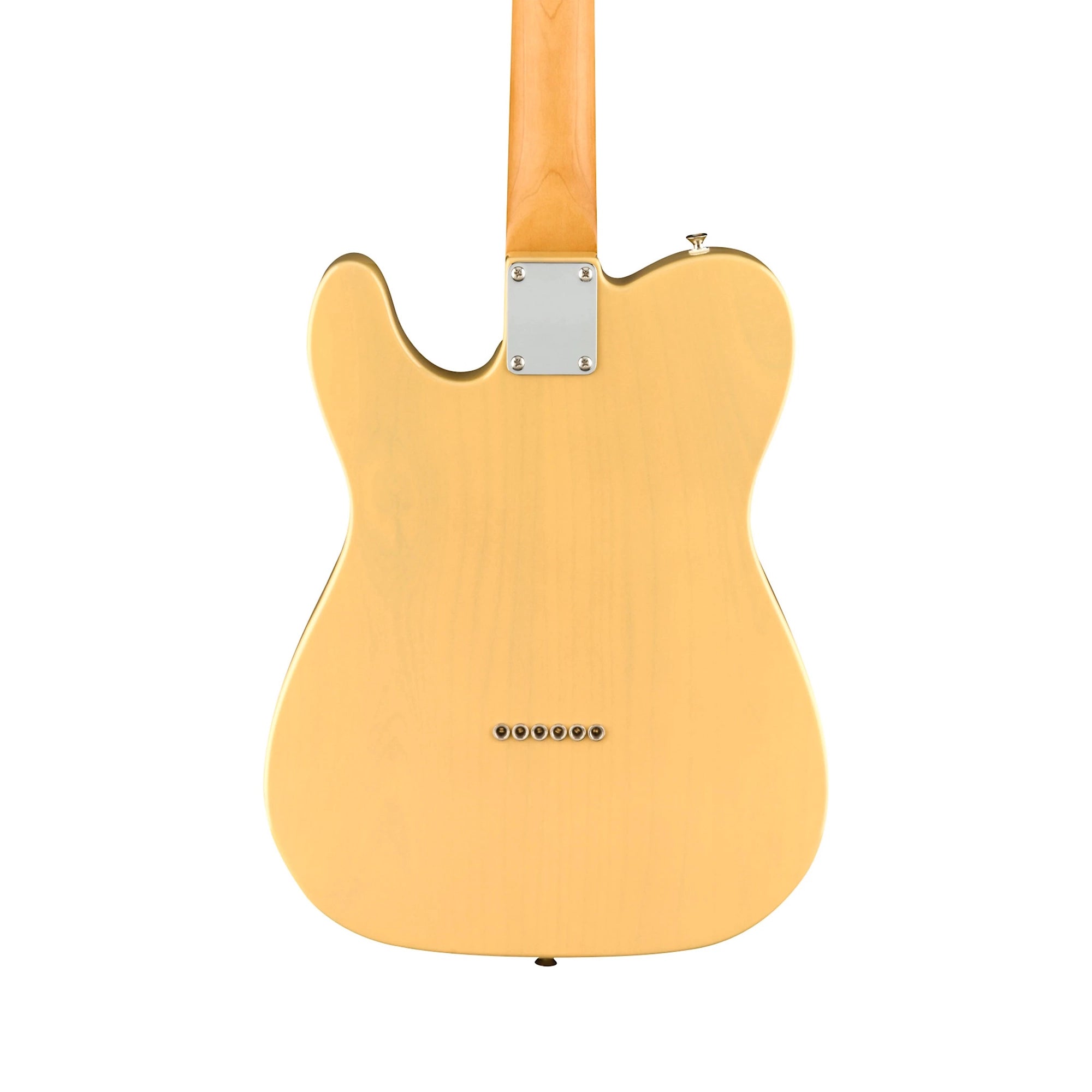 Fender Noventa Telecaster Maple Fingerboard Electric Guitar- Vintage Blonde