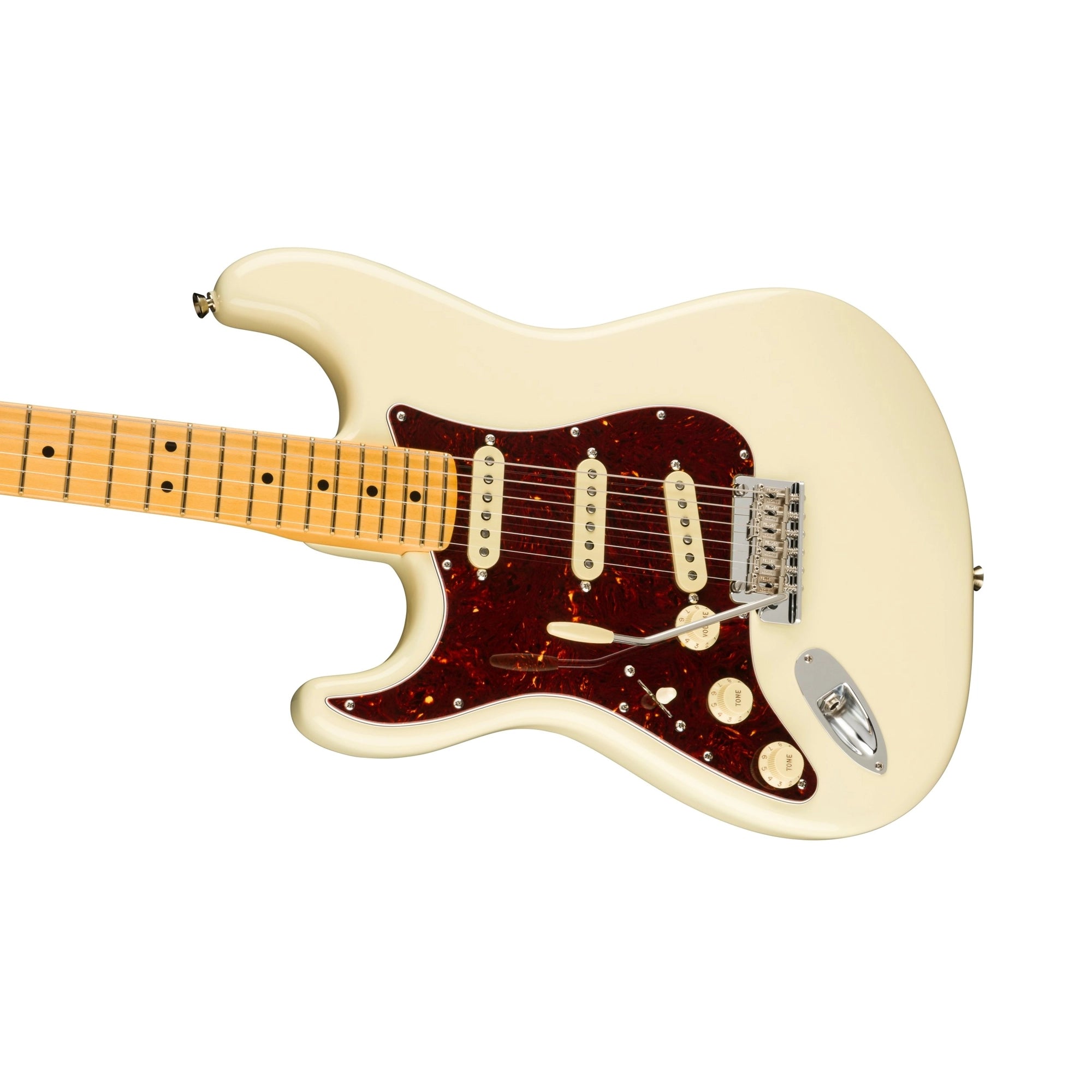 Fender American Professional II Stratocaster Left-Handed Electric Guitar - Olympic White