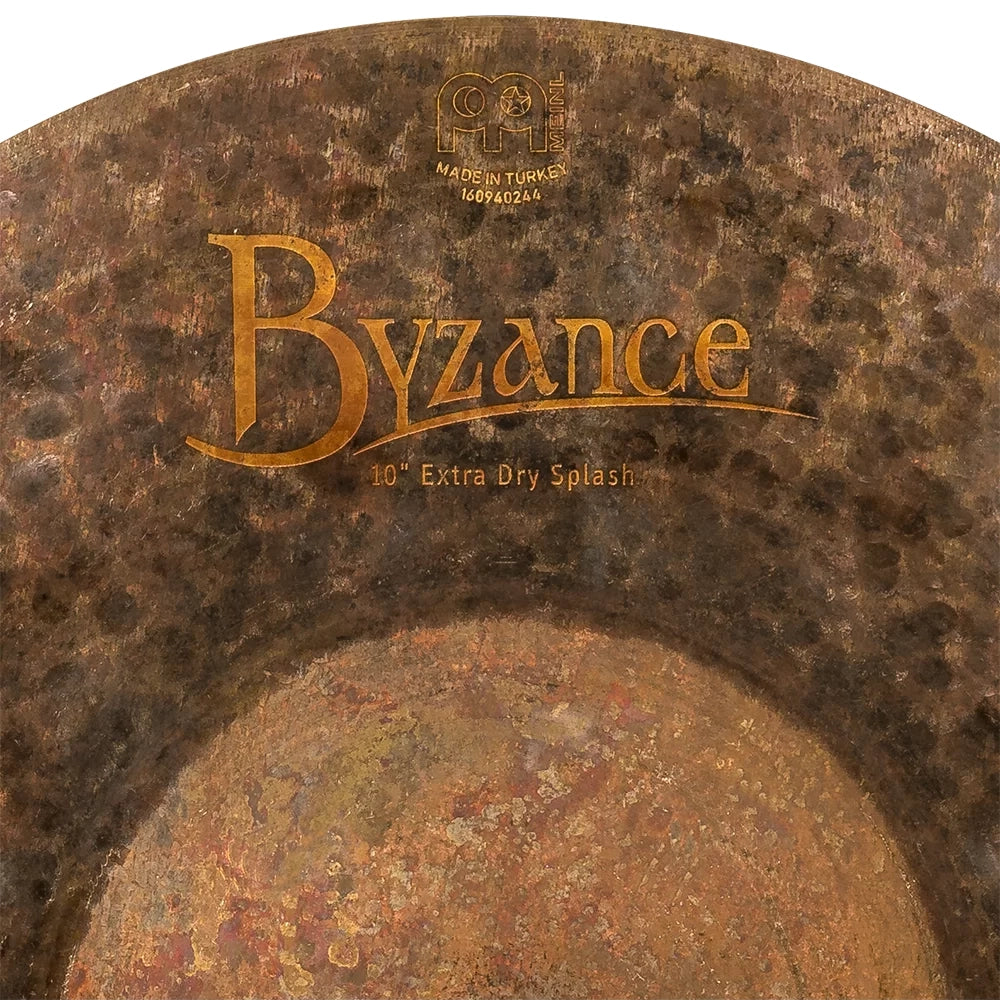 Meinl Byzance Extra Dry Splash Cymbal 10 in.