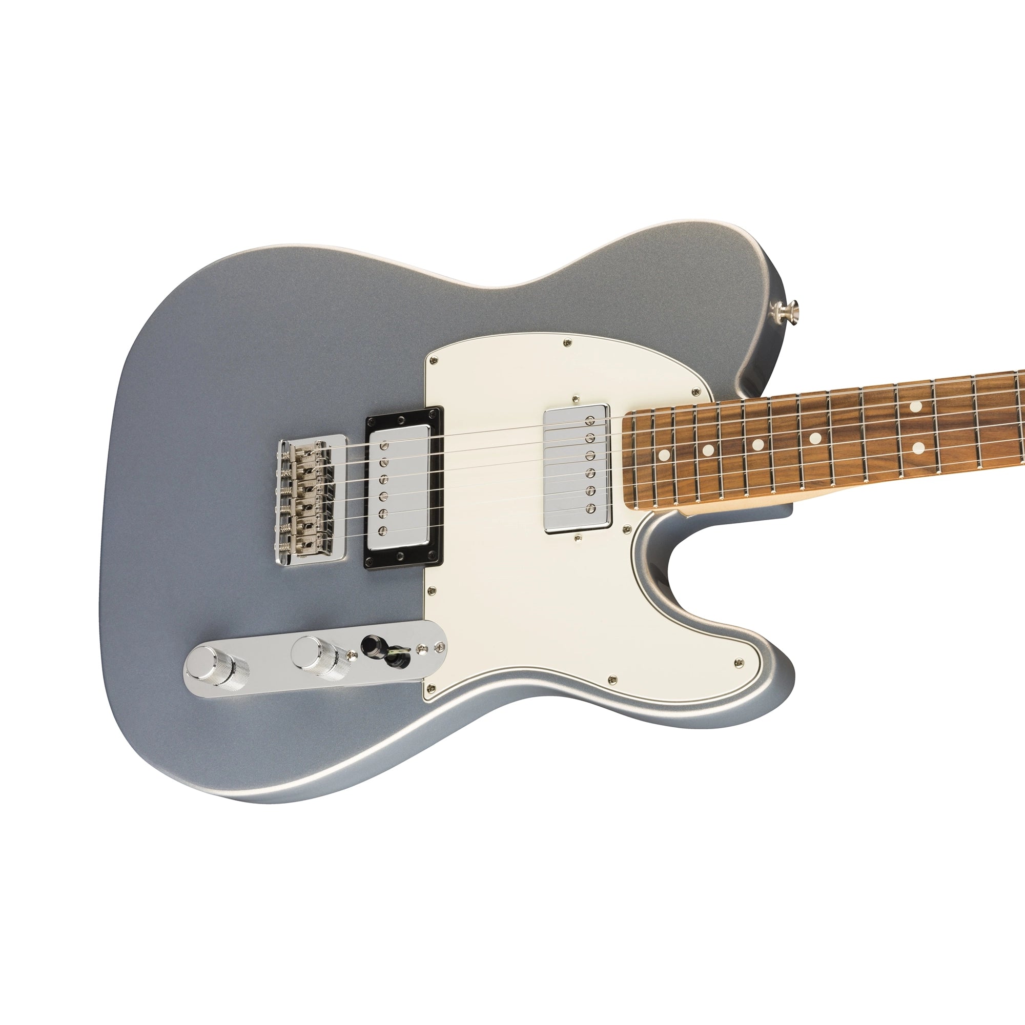 Fender Player Telecaster HH Pau Ferro Fingerboard Electric Guitar Silver