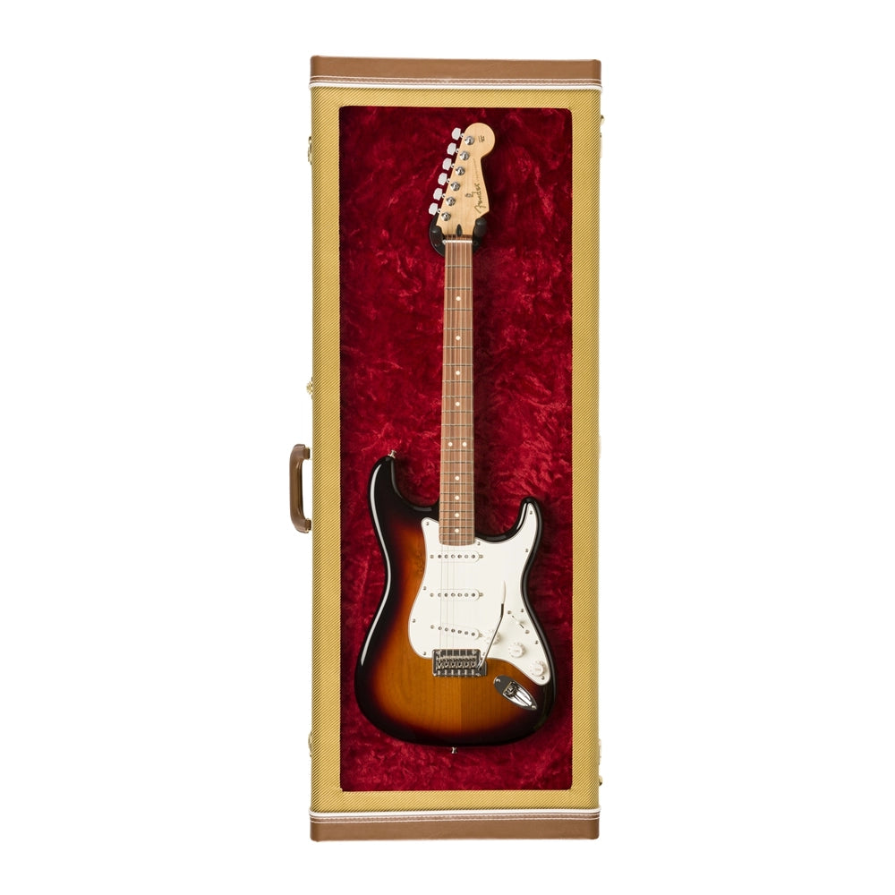 Fender Wall Mounted Guitar Display Case - Tweed