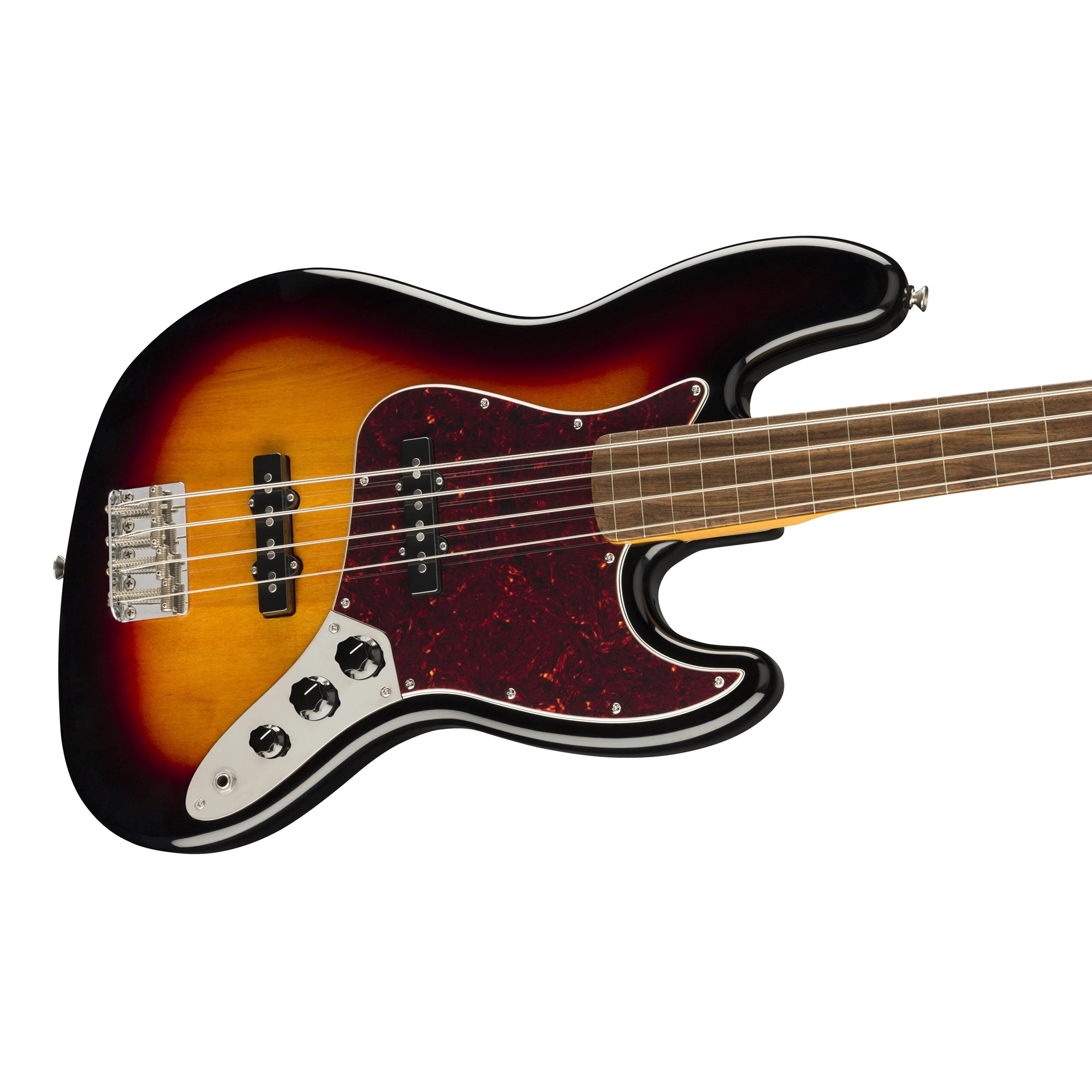 Squier Classic Vibe '60s Fretless Jazz Bass 3-Color Sunburst