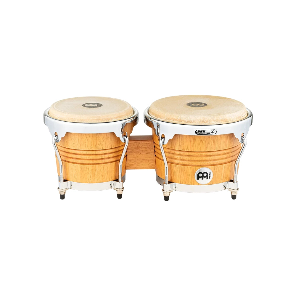 Meinl Wood Bongos in Super Natural Finish