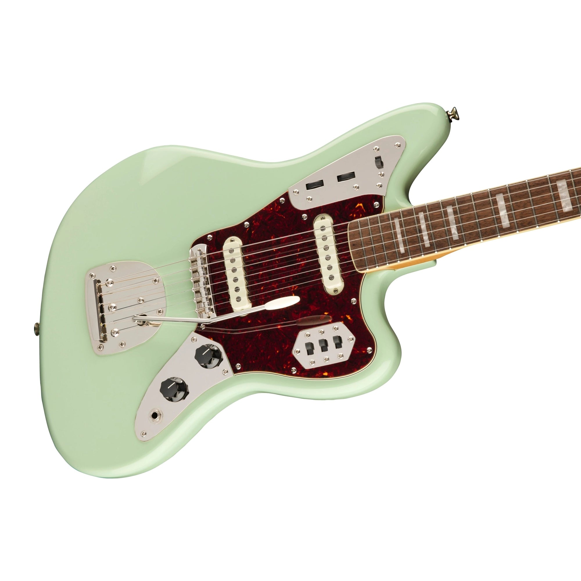 Squier Classic Vibe '70s Jaguar Electric Guitar Surf Green