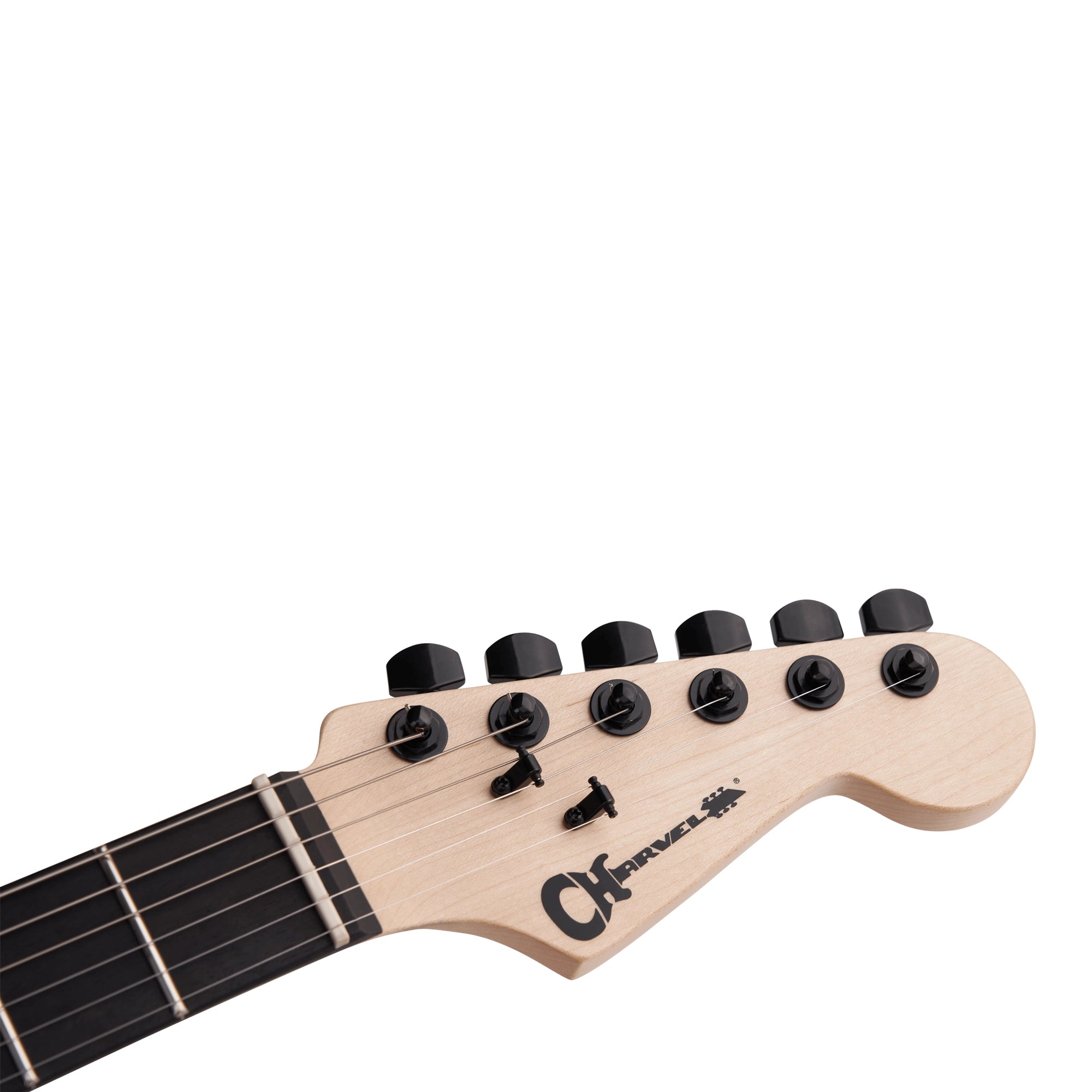 Charvel Pro-Mod DK24 Hh Ht Electric Guitar - Satin Black