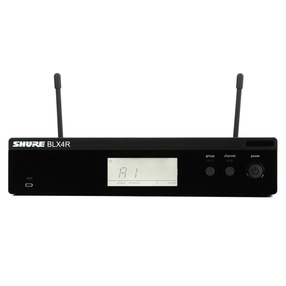 Shure BLX24R/SM58 Wireless Handheld Microphone System - J11 Band