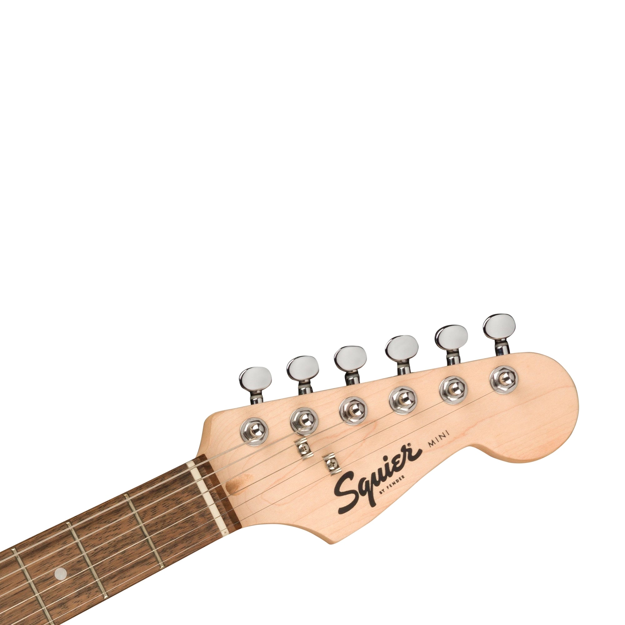 Squier Affinity Mini Stratocaster V2 Electric Guitar Shell Pink
