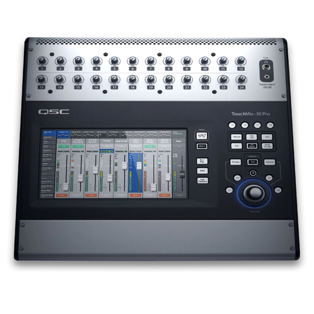 QSC TouchMix-30 Pro 32-channel Touchscreen Digital Mixer