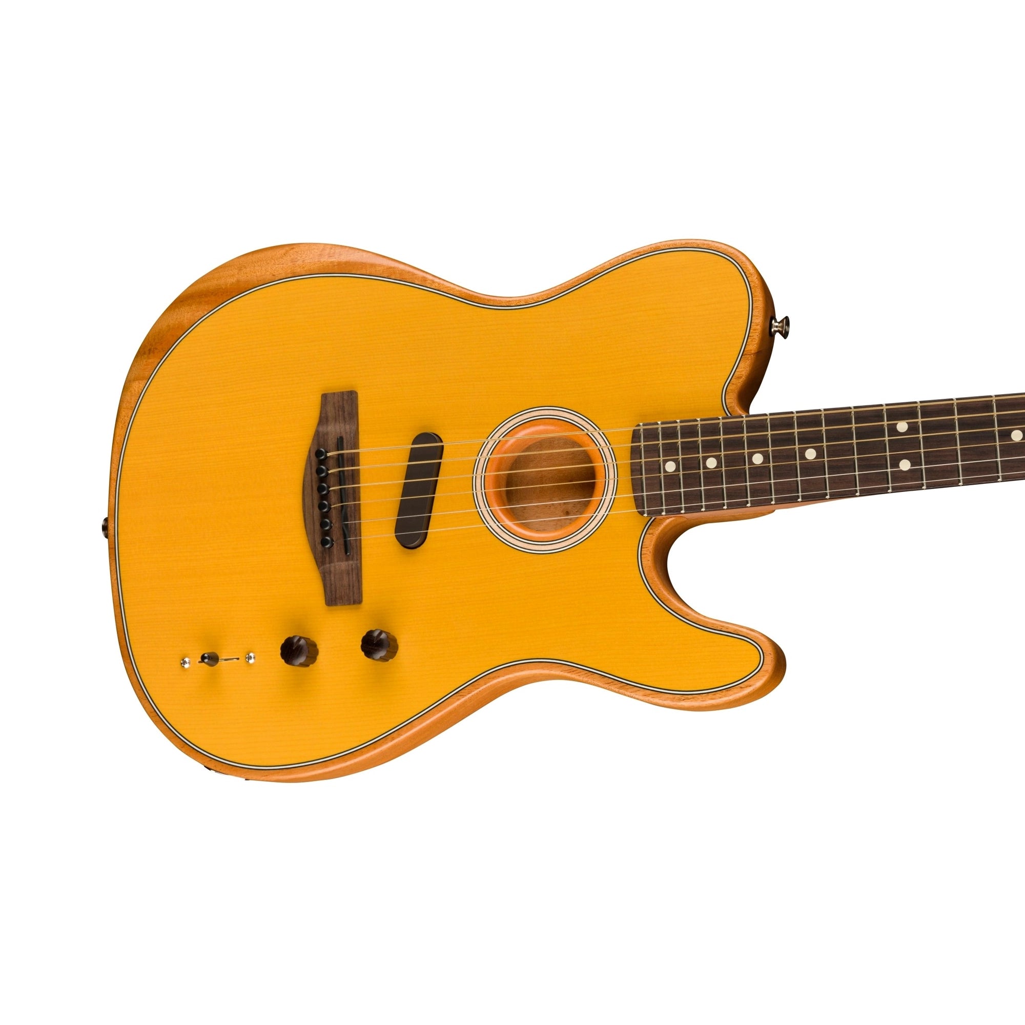 Fender Acoustasonic Player Telecaster Acoustic-Electric Guitar - Butterscotch Blonde