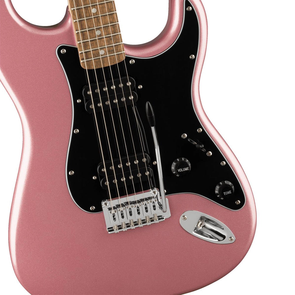 Squier Affinity Series Stratocaster Electric Guitar - Burgundy Mist