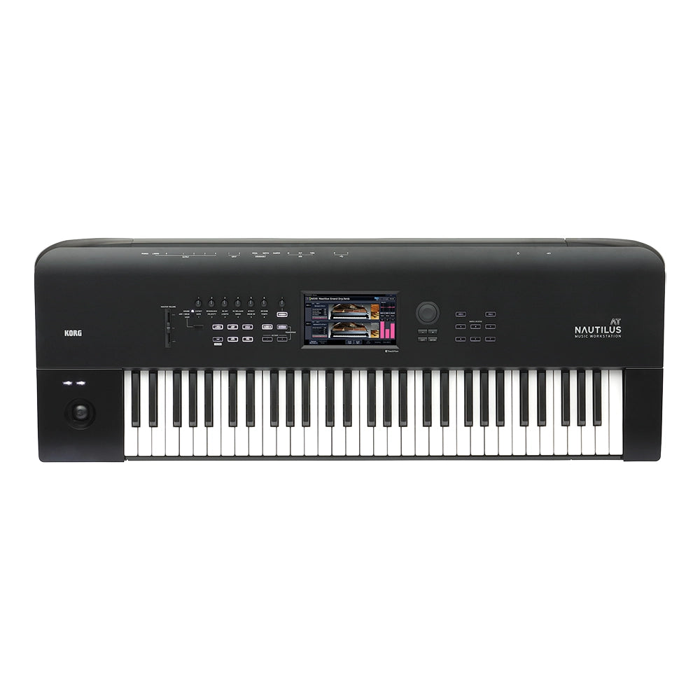 Korg Nautilus 61 61-key Synthesizer Workstation with Aftertouch