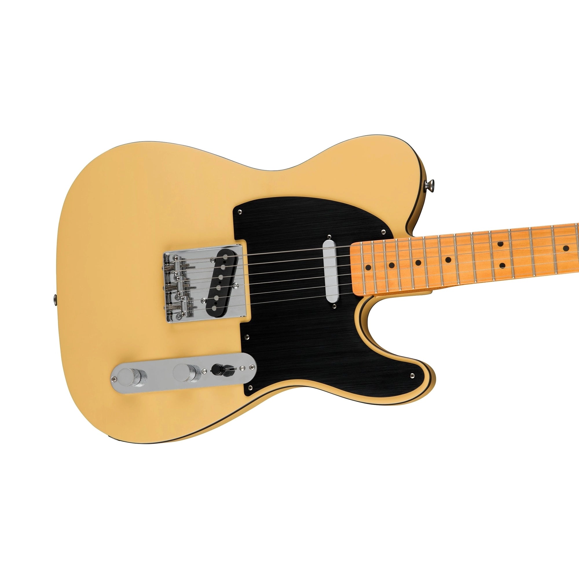 Squier 40th Anniversary Telecaster Vintage Edition Electric Guitar - Satin Vintage Blonde