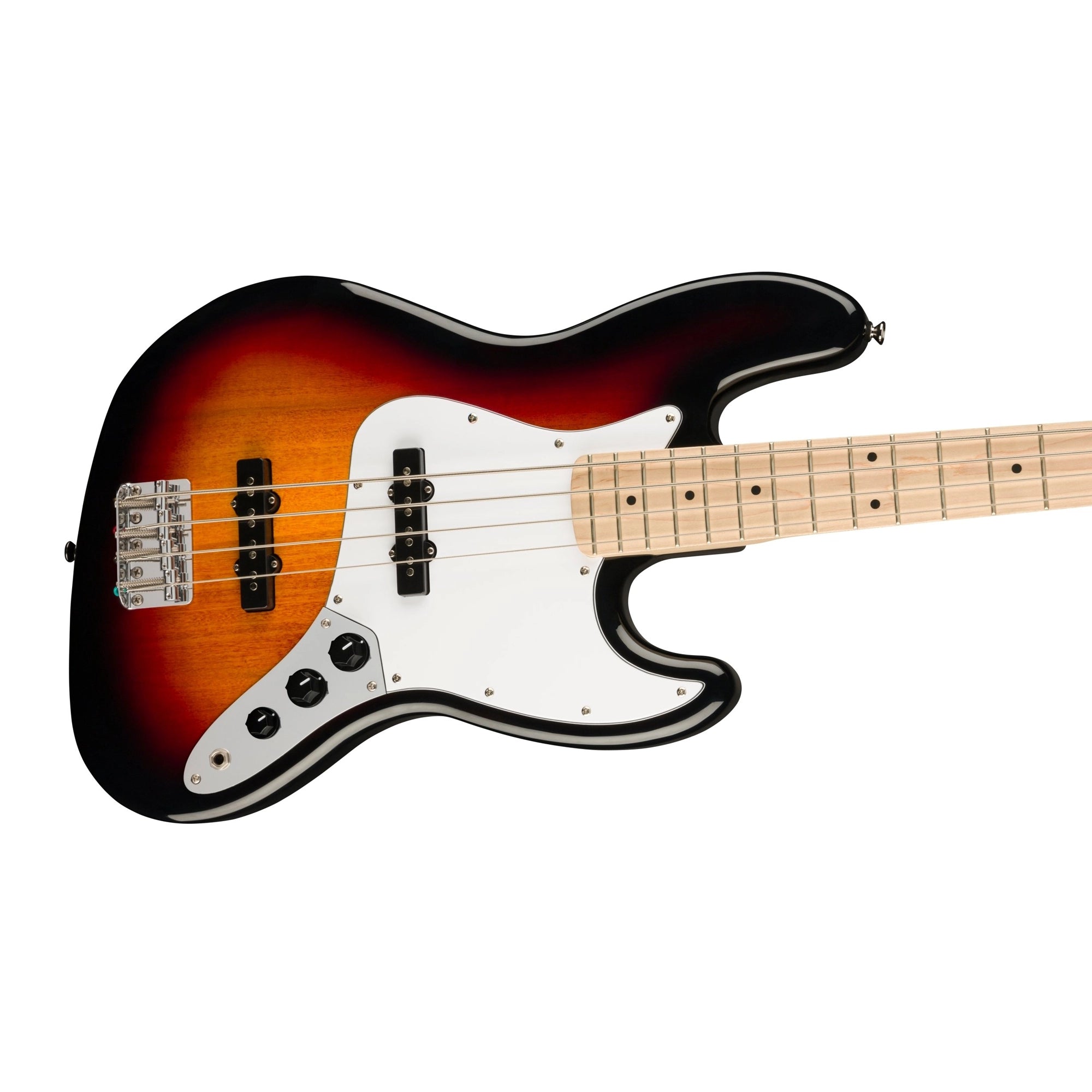 Squier Affinity Series Jazz Bass 4 String Electric Bass - 3 Color Sunburst