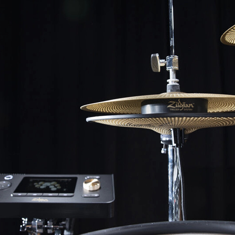 Zildjian Alchem-E Gold 4-Piece Electronic Drum Kit