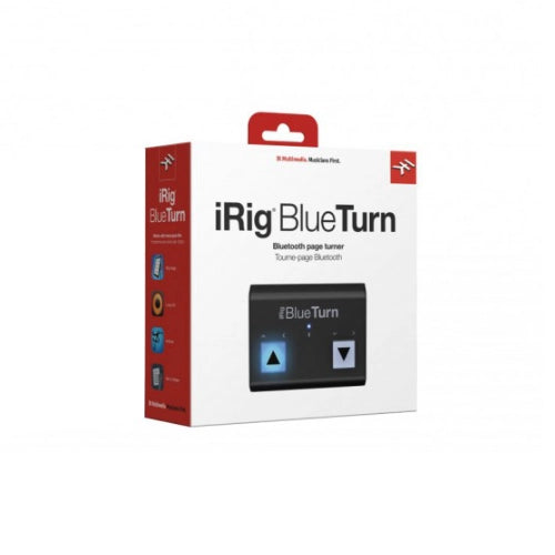 IK Multimedia iRig BlueTurn Wireless Page-Turner