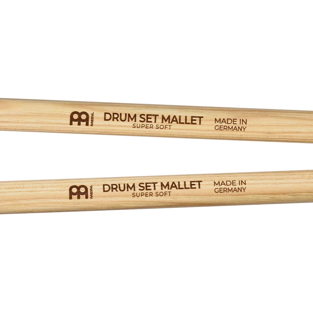 Meinl Soft Felt Tip Drumset Mallet Supersoft 5A