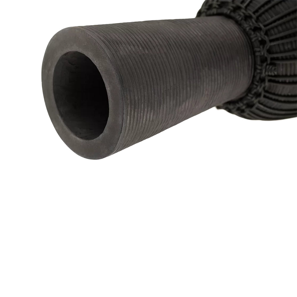 Meinl Headliner Black River Series Rope Tuned Djembe 12 in.