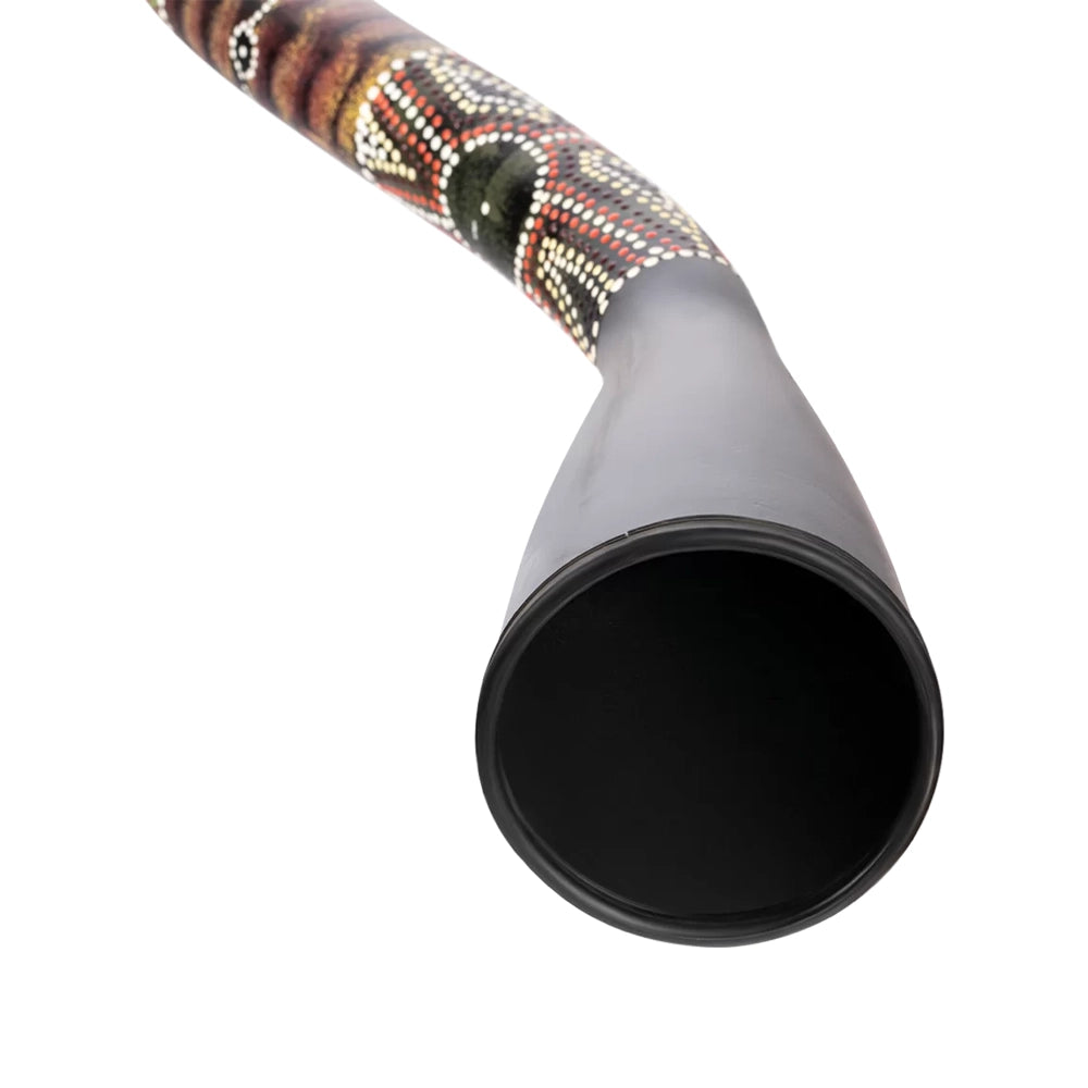 Meinl Percussion SDDG2-BK 51"  Synthetic Series S-Shape Didgeridoo