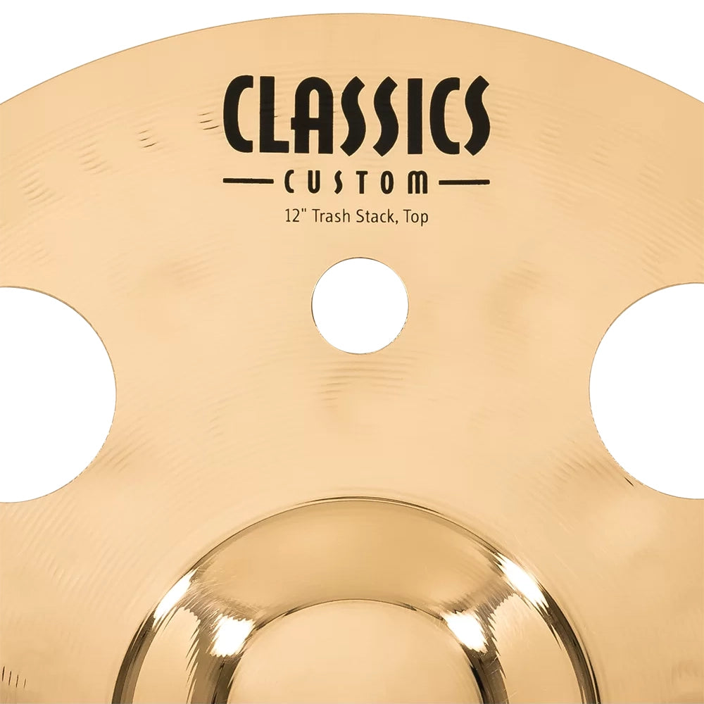 Meinl Cymbals 12-inch Classics Custom Trash Stack Cymbals