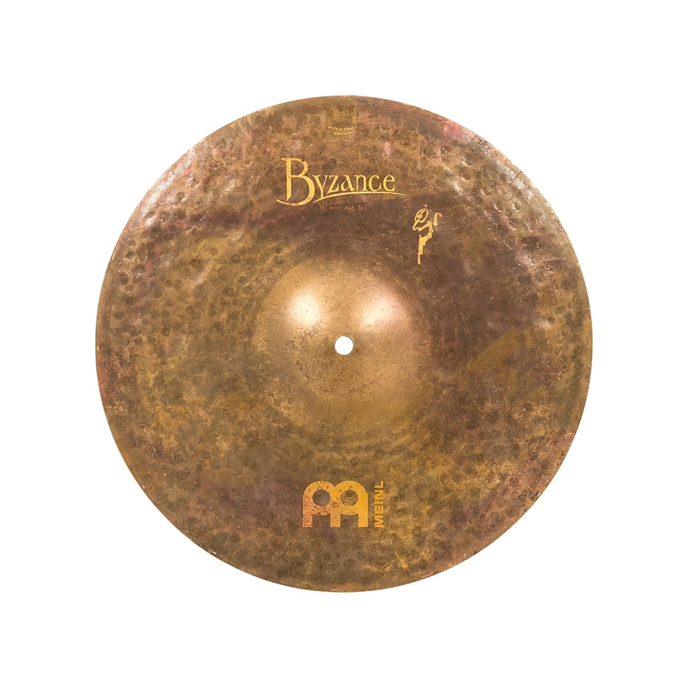 Meinl 14" Byzance Sand Hi Hat Pair