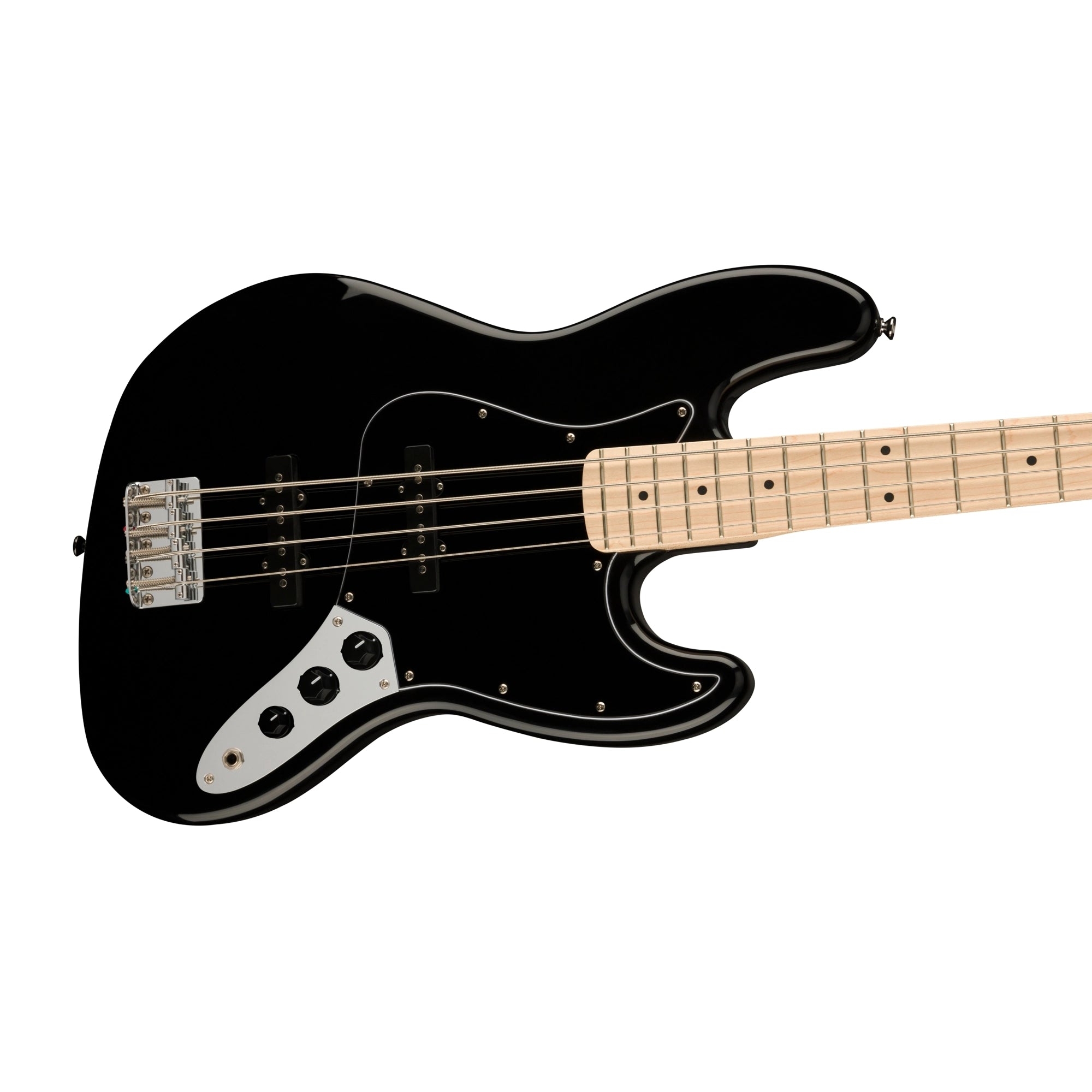 Squier Affinity Series Jazz Electric Bass - Black