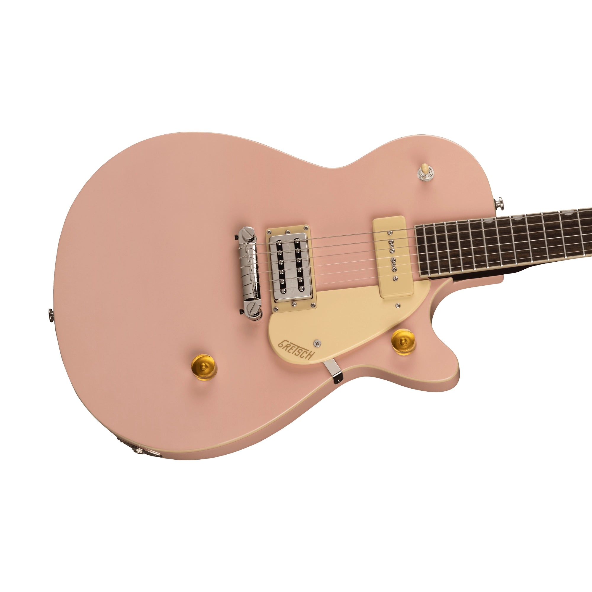 Gretsch G2215-P90 Streamliner Junior Jet Club P90 Electric Guitar - Shell Pink