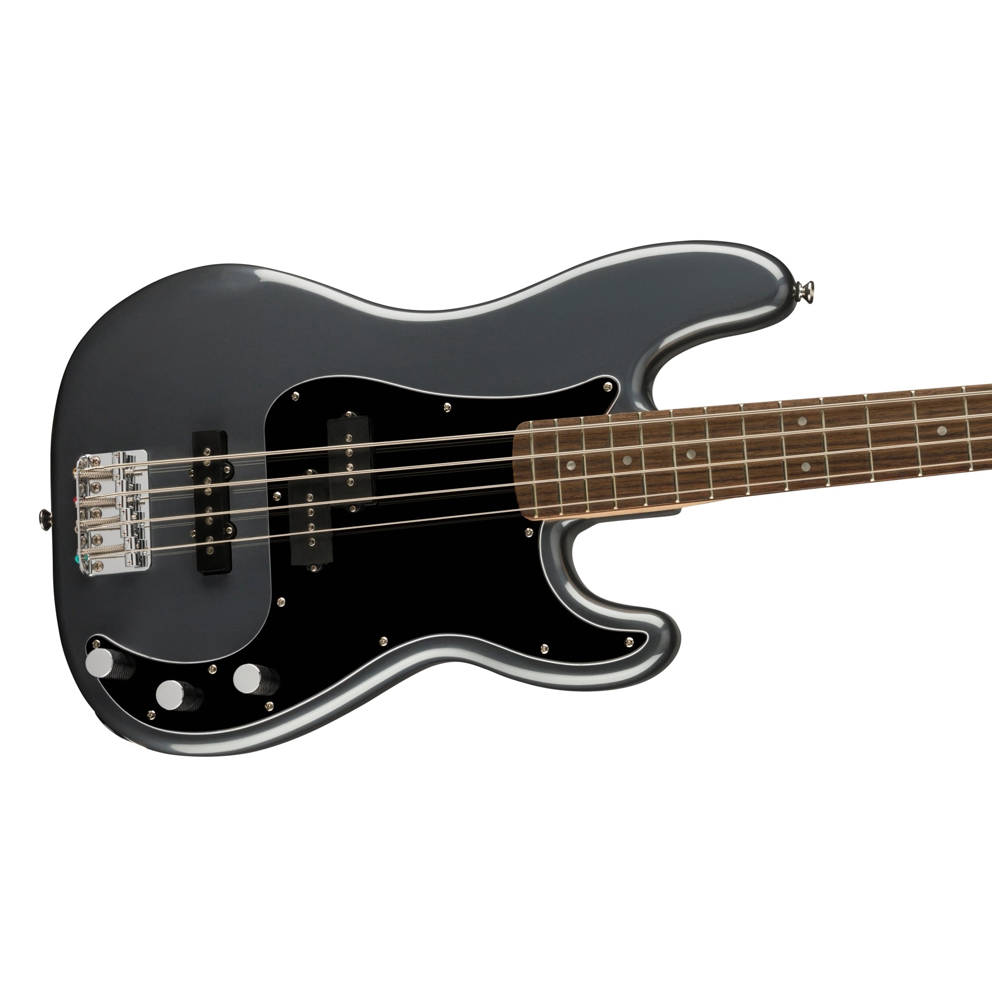 Squier Affinity Series Precision 4 String Electric Bass - Charcoal Frost Metallic