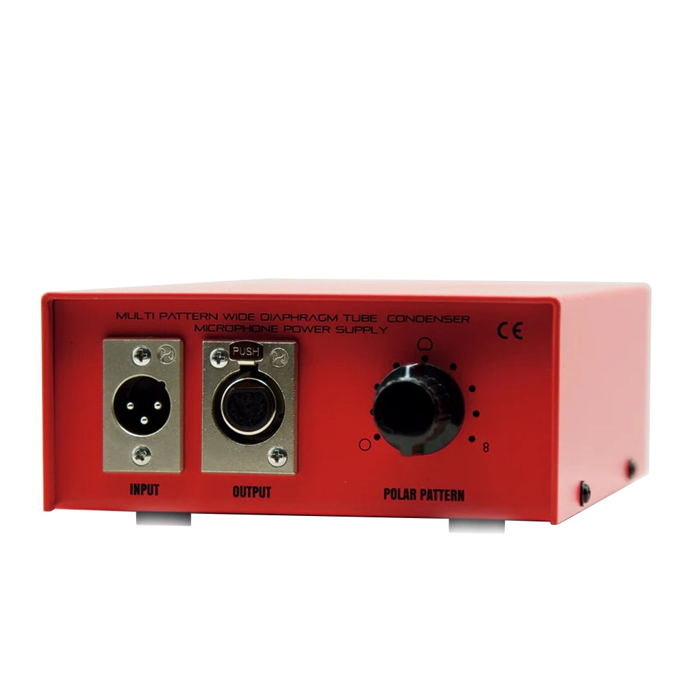 NDM Audio Red Alert by Turra Medina Condenser Tube Microphone B-Stock