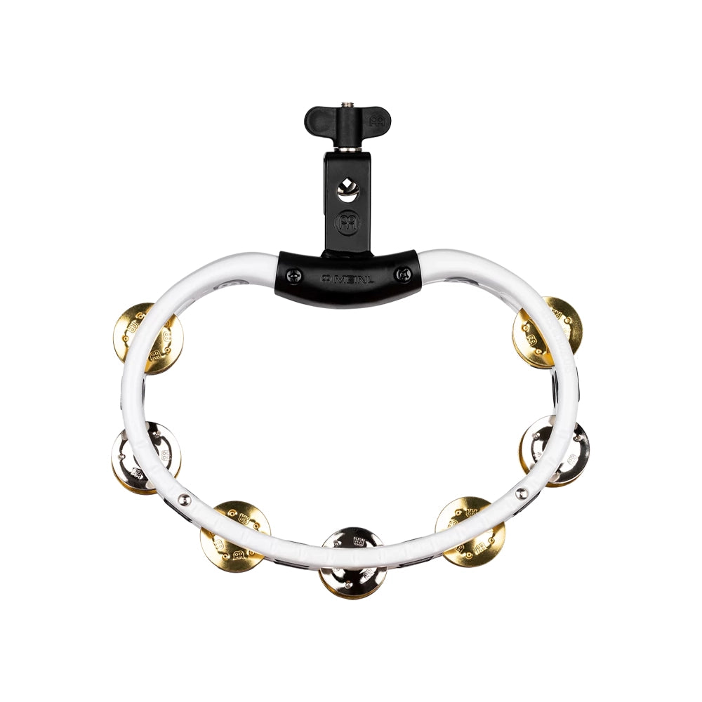 Meinl ABS Recording Tambourine Mounted White