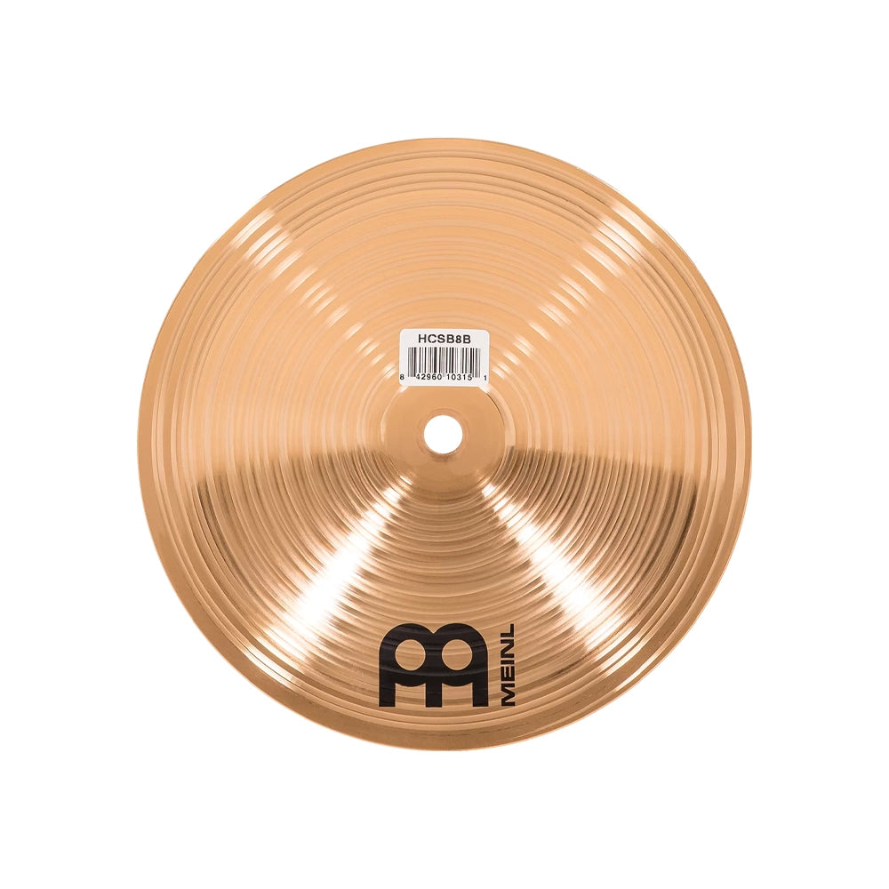 Meinl HCS Bronze 8" Bell Cymbal