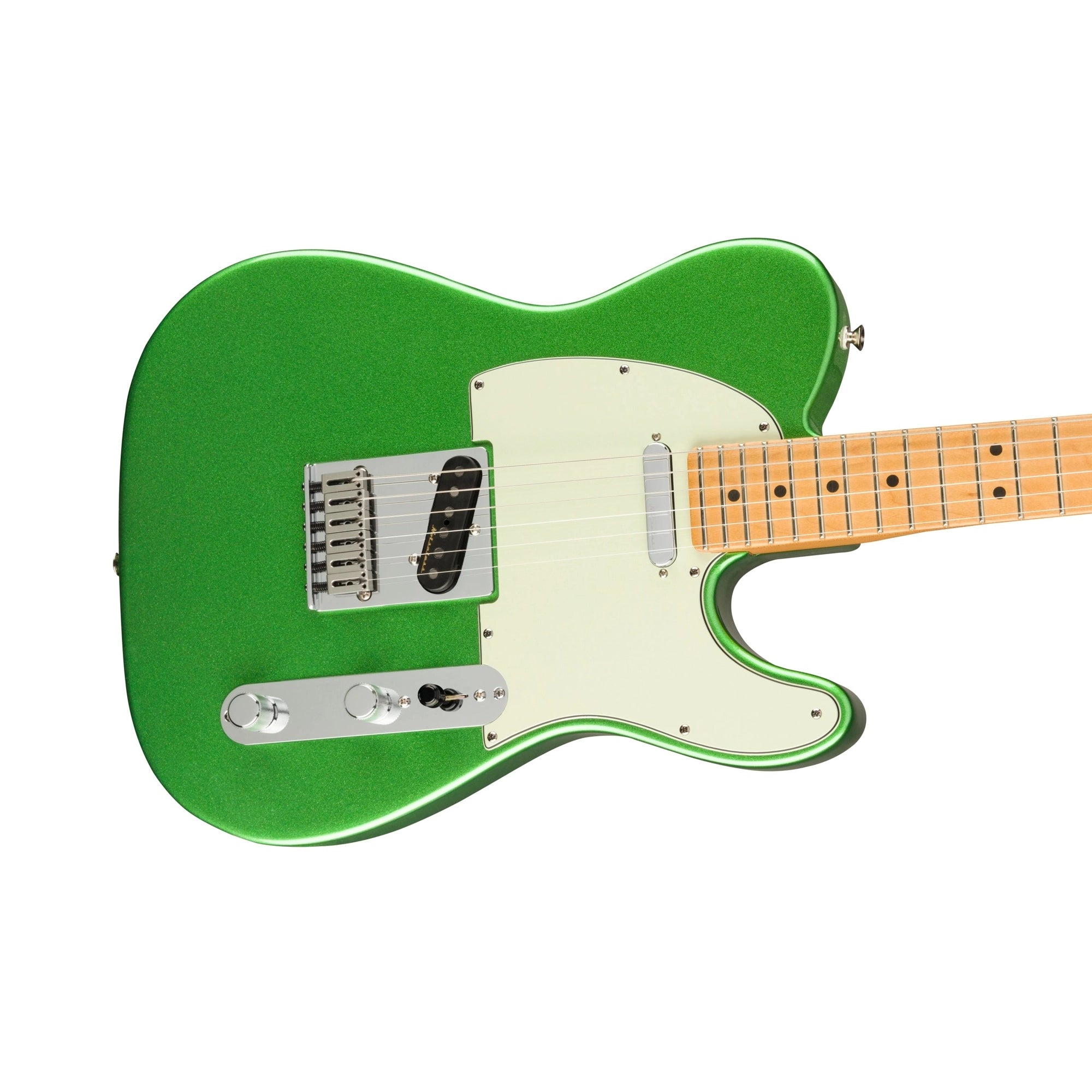 Fender Player Plus Telecaster - Cosmic Jade with Maple Fingerboard