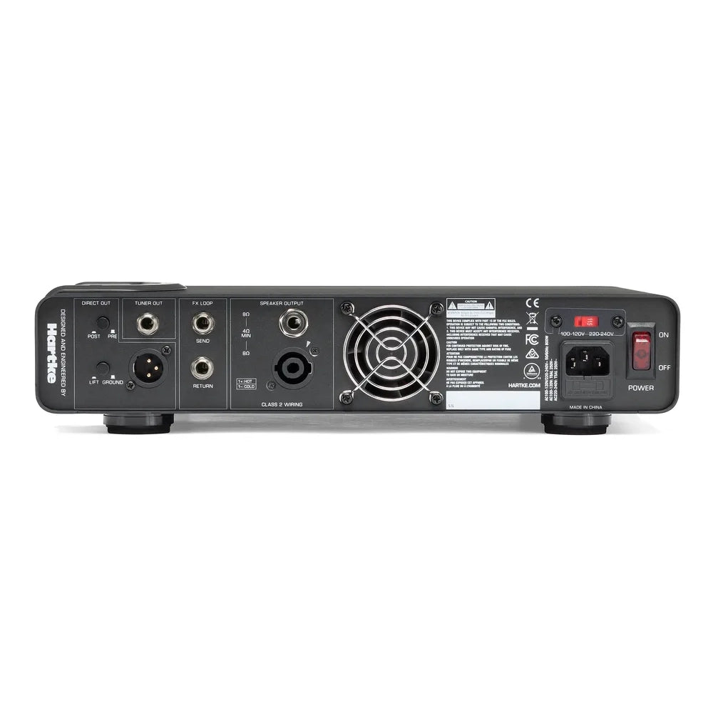 Hartke LX5500 500W Amplifier Head for Electric Bass