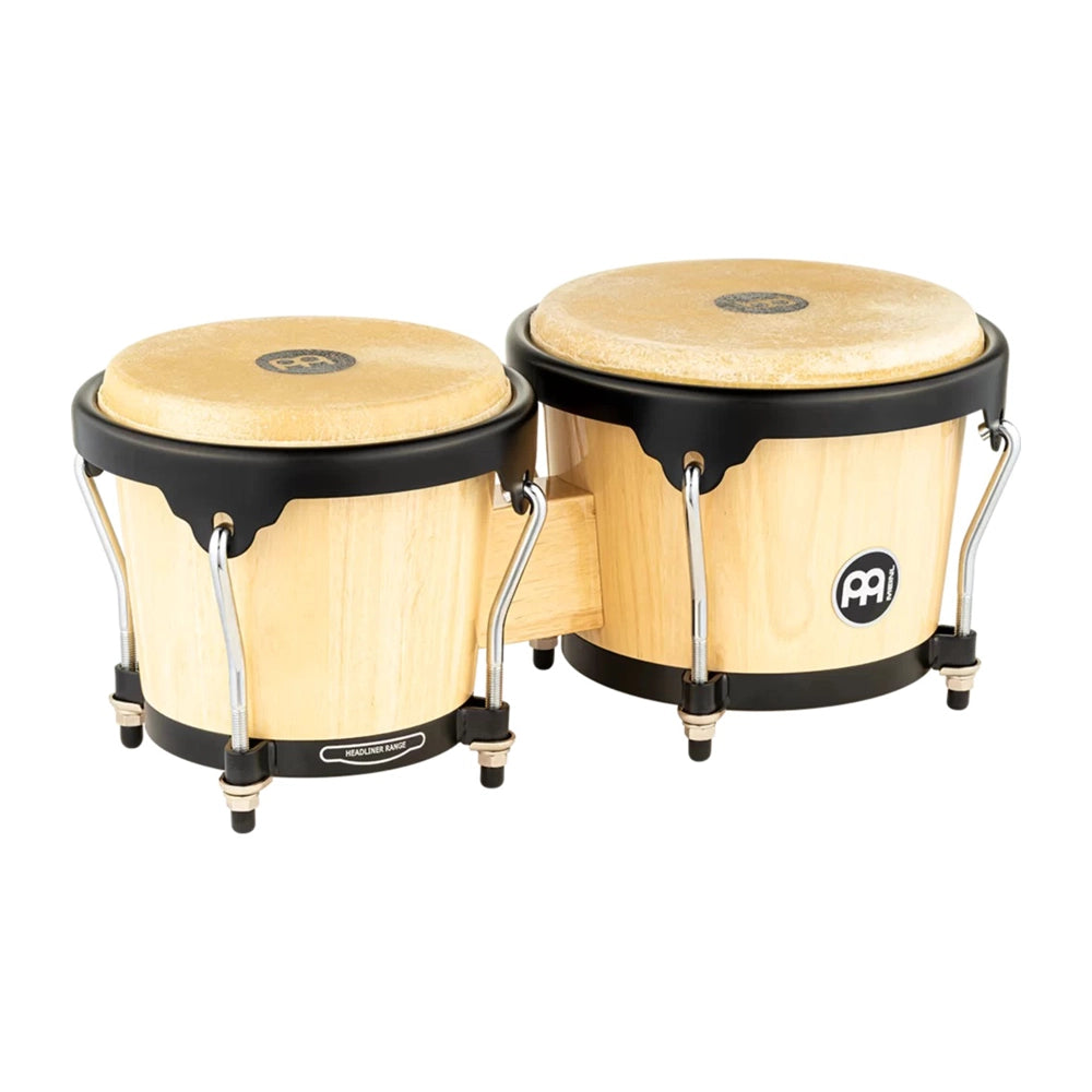 Meinl HB100 6 3/4" & 8" Headliner Series Wood Bongos