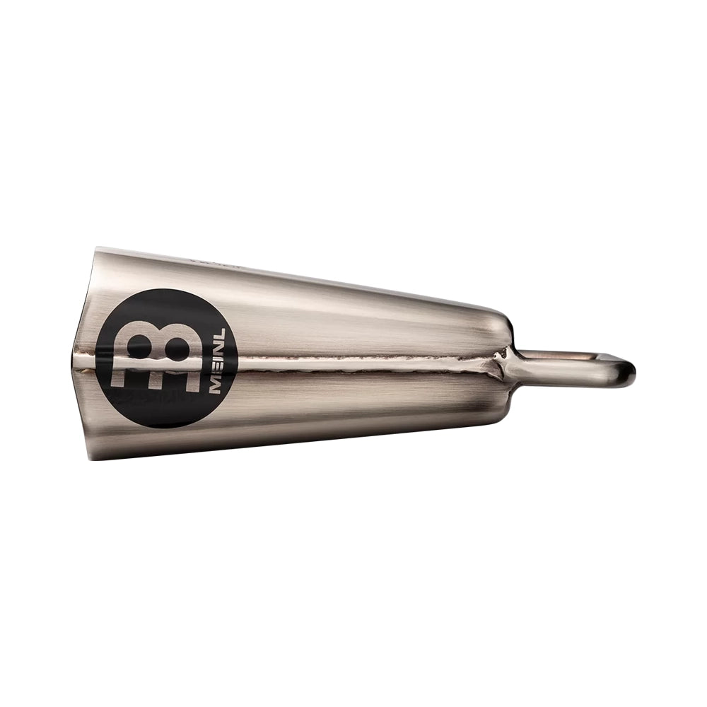 Meinl 4 1/2" Hand Brushed Steel Cowbell Handheld