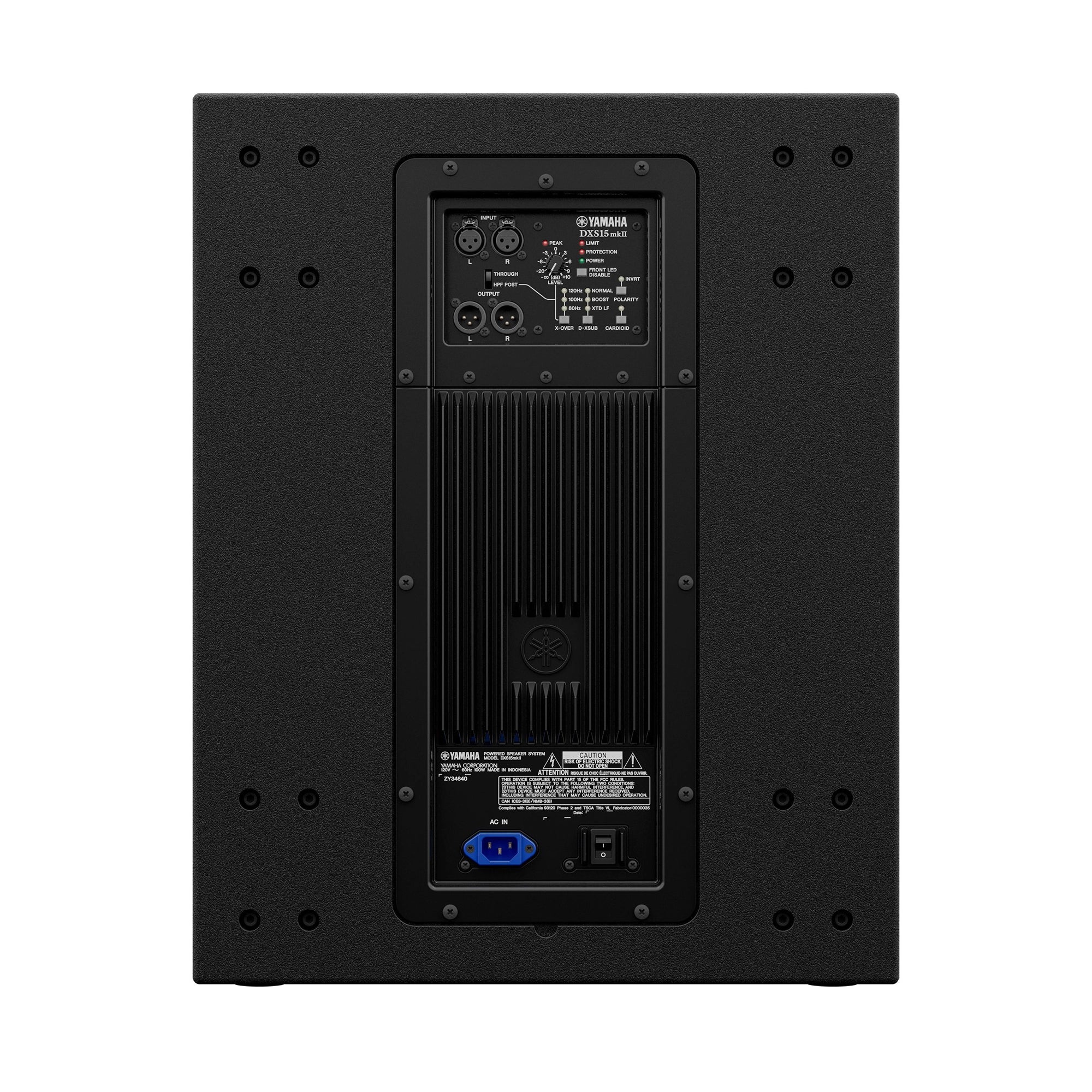 Yamaha DXS15MKII 1020W Subwoofer Activo de 15"