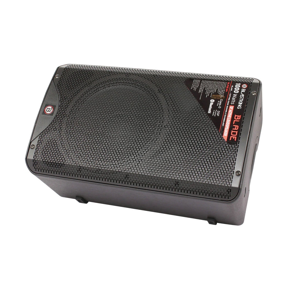 Blastking BLADE12A Altavoz Activo de 12” 1000 Watts Clase-D con Procesador DSP