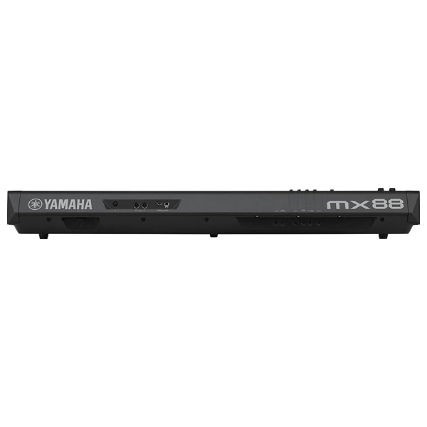 Yamaha MX88 88 Key Music Production Synthesizer - Black