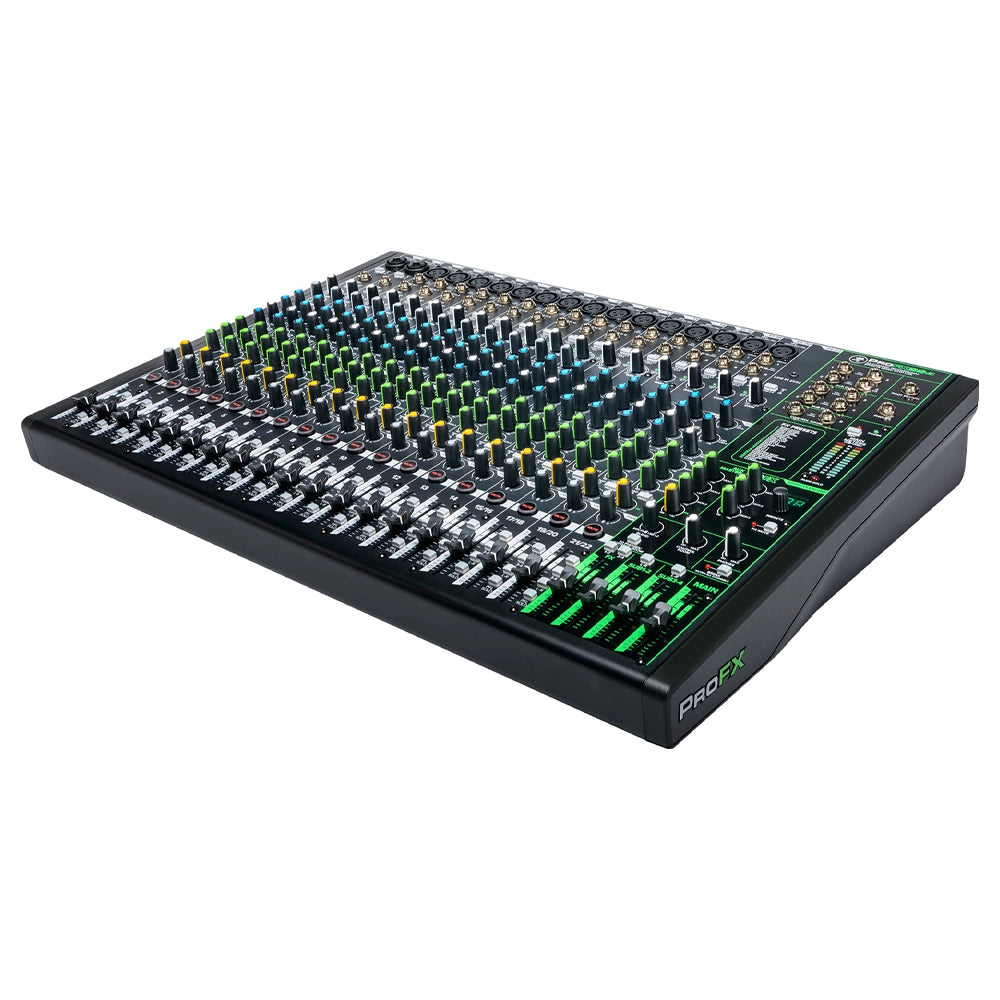 Mackie PROFX22V3 22-channel Mixer with USB and Effects
