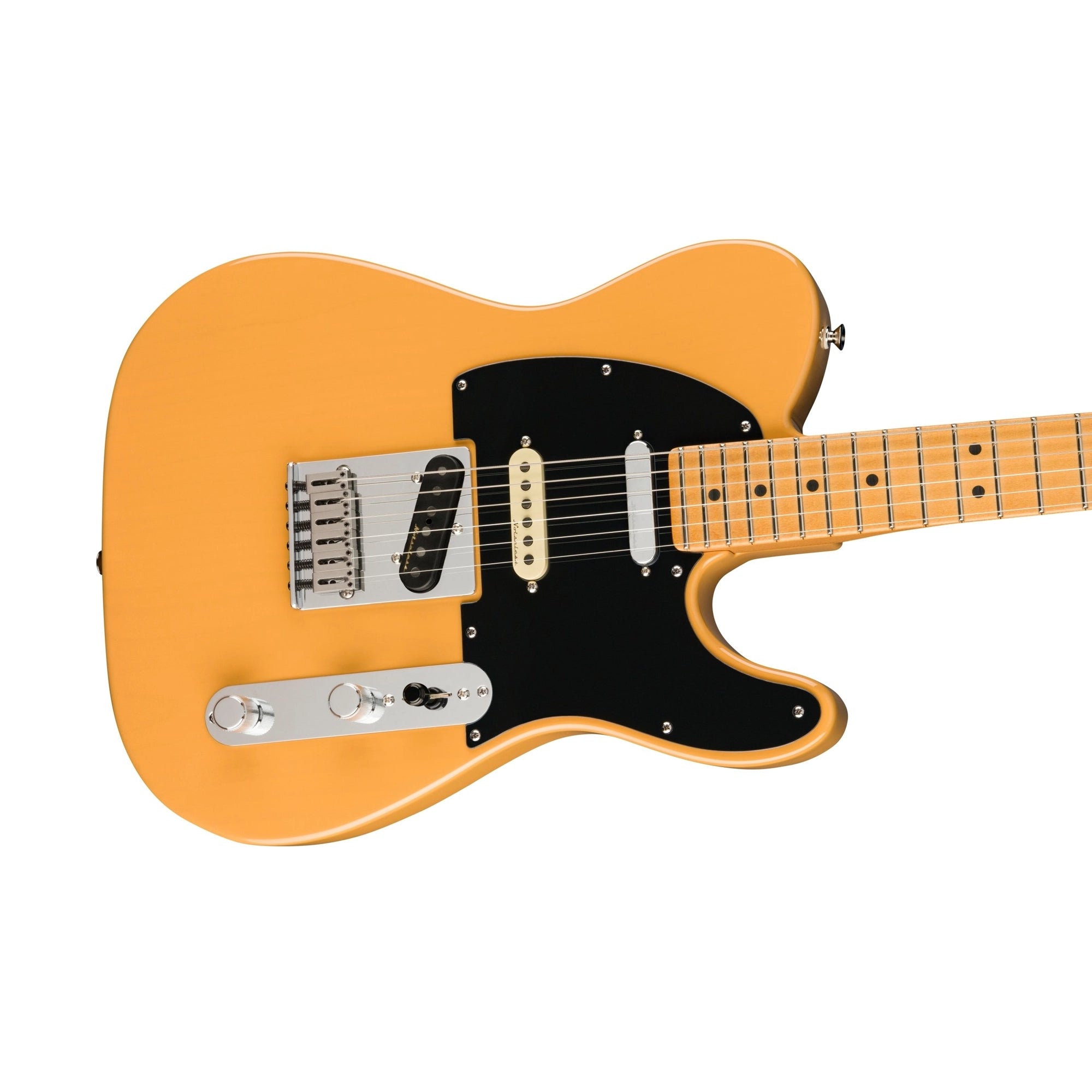 Fender Player Plus Nashville Telecaster Electric Guitar - Butterscotch Blonde