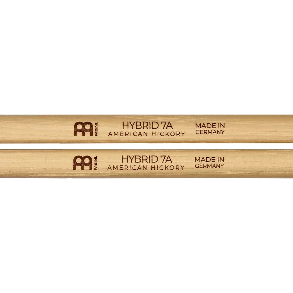 Meinl Stick & Brush Hybrid Hickory Drum Sticks 7A