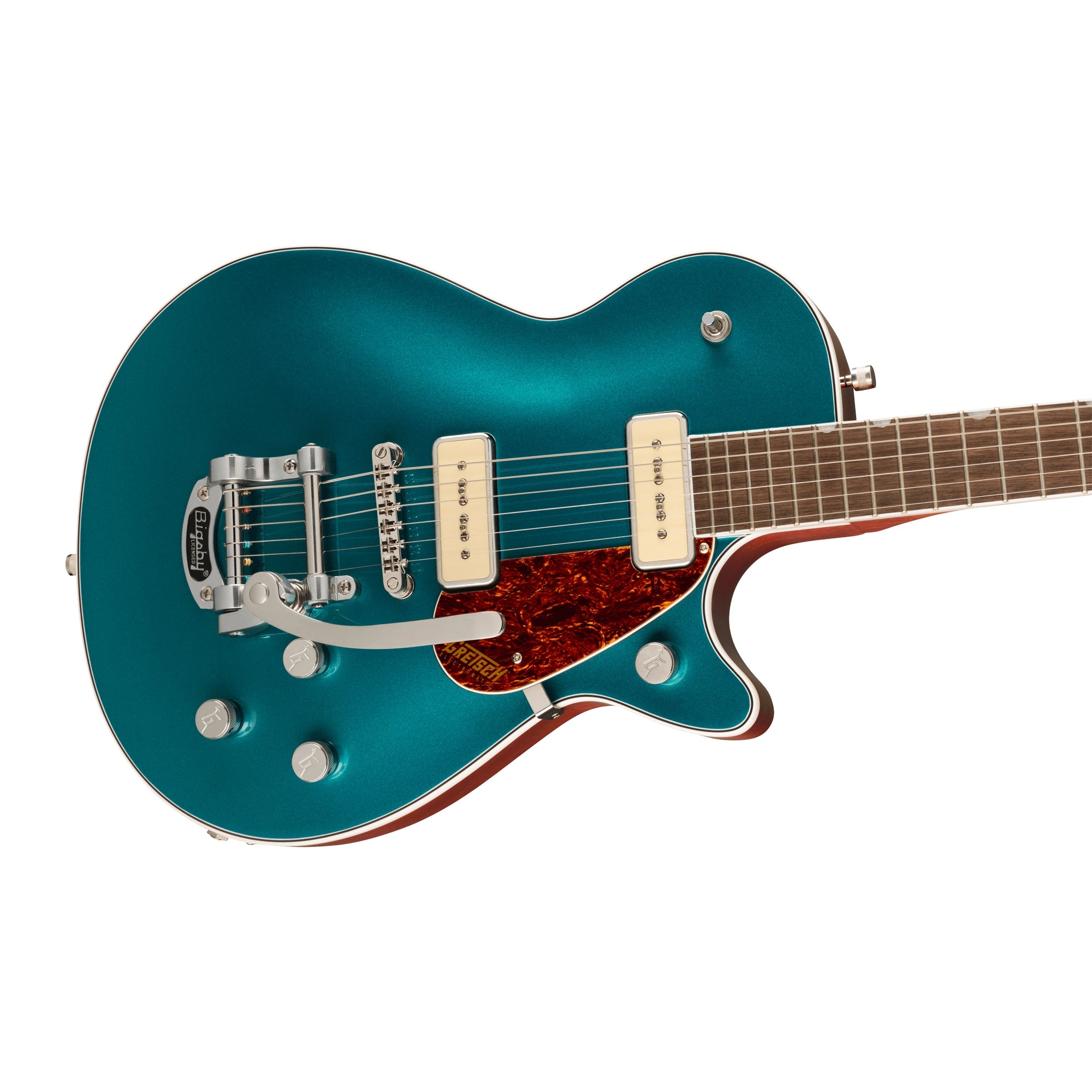 Gretsch G5210T-P90 Electromatic Jet Two 90 Electric Guitar - Petrol
