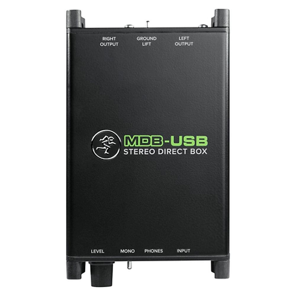 Mackie MDB-USB USB Stereo Direct Box