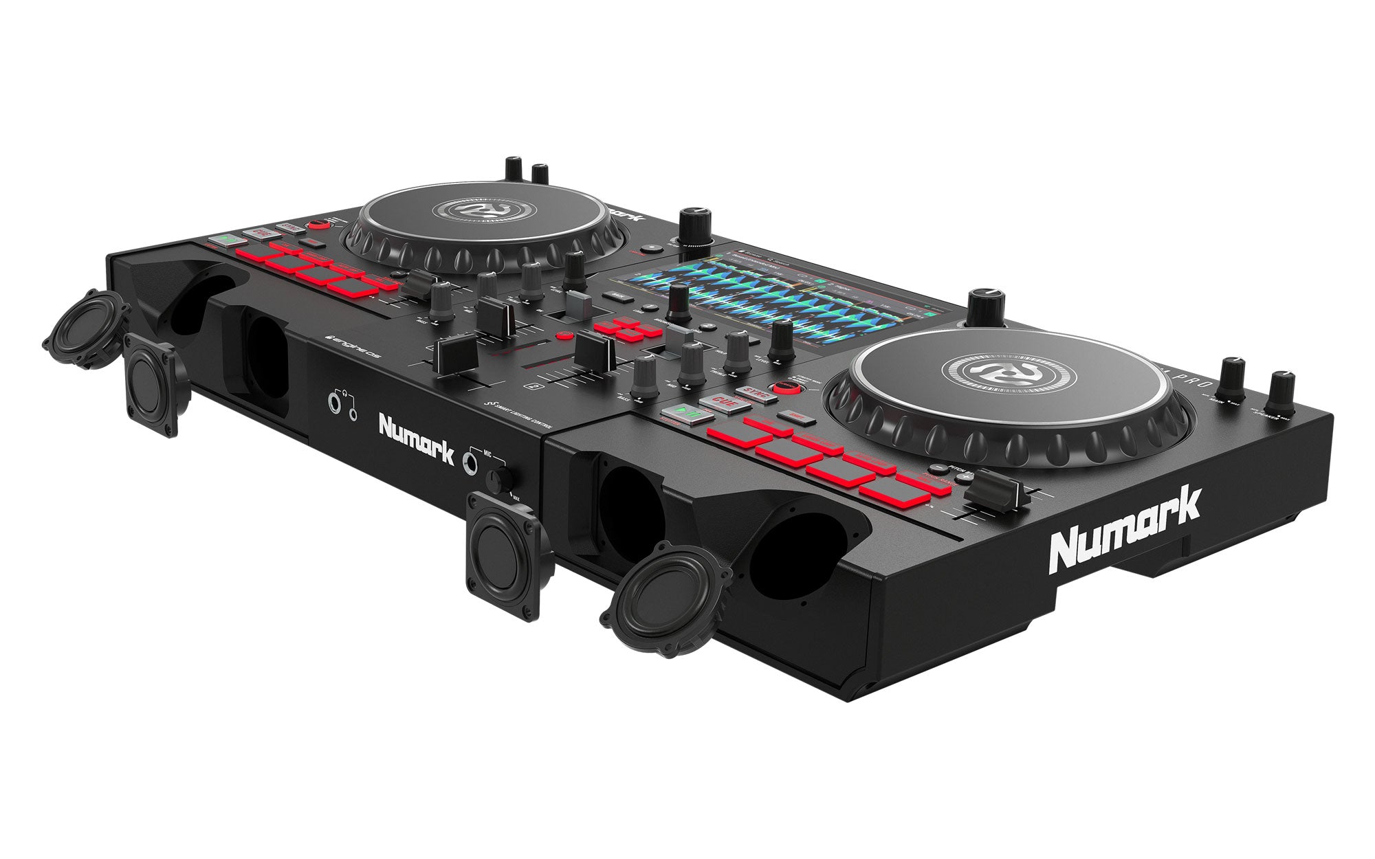 Numark Mixstream Pro + 2-Deck Standalone Dj Controller