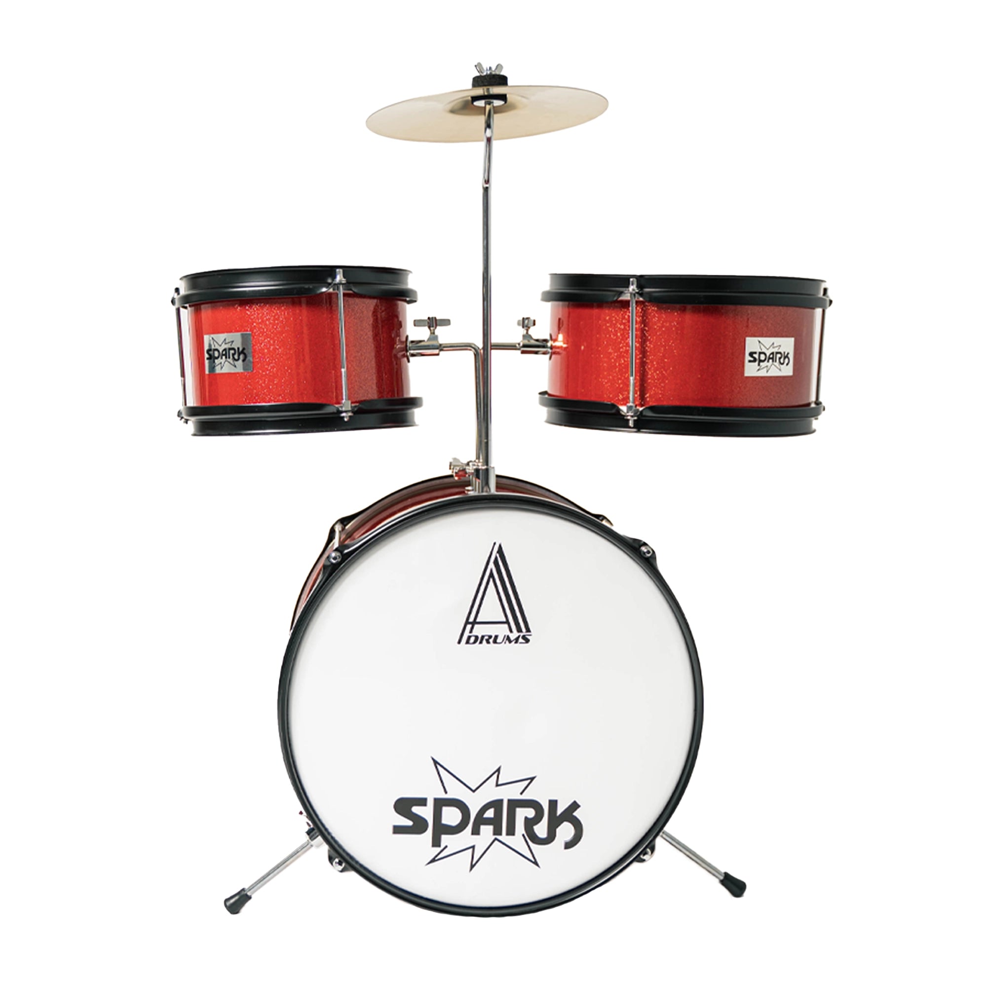 Advanced Drums Spark Set de Batería Junior de 3 Piezas