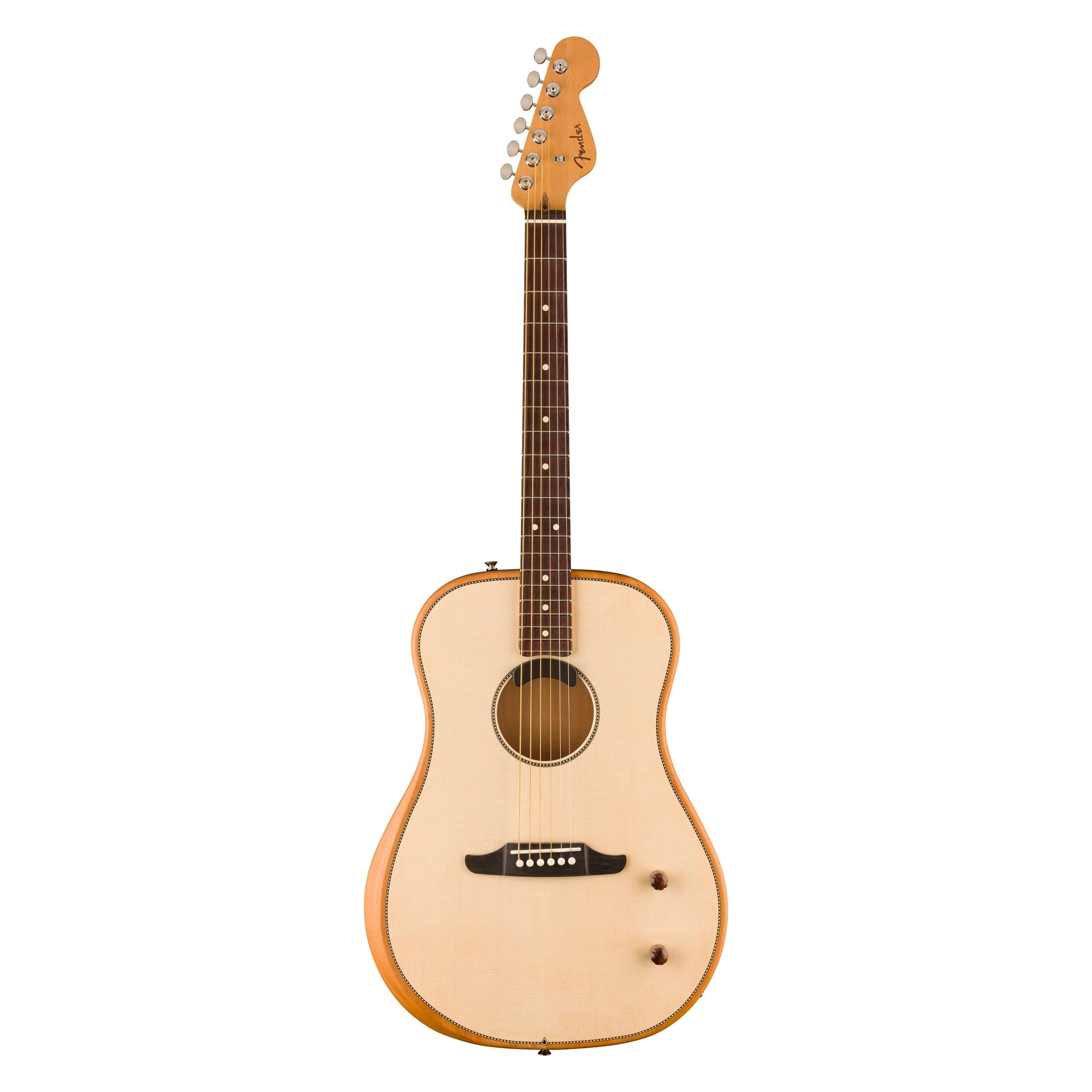 Fender Highway Series Parlor Acoustic-Electric Guitar Dreadnought - Natural