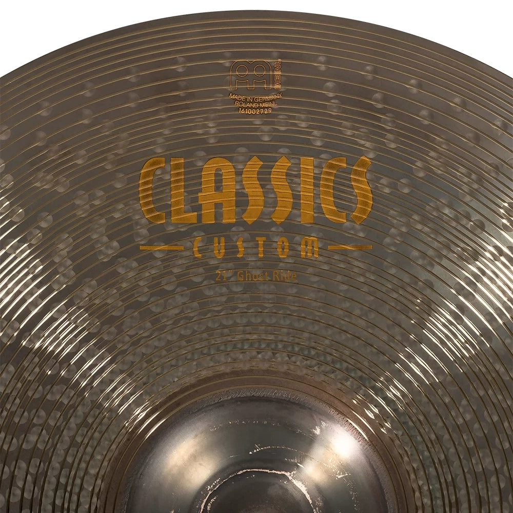 Meinl B20 Bronze Classics Custom Brilliant Ghost Ride- Brilliant 20 inch