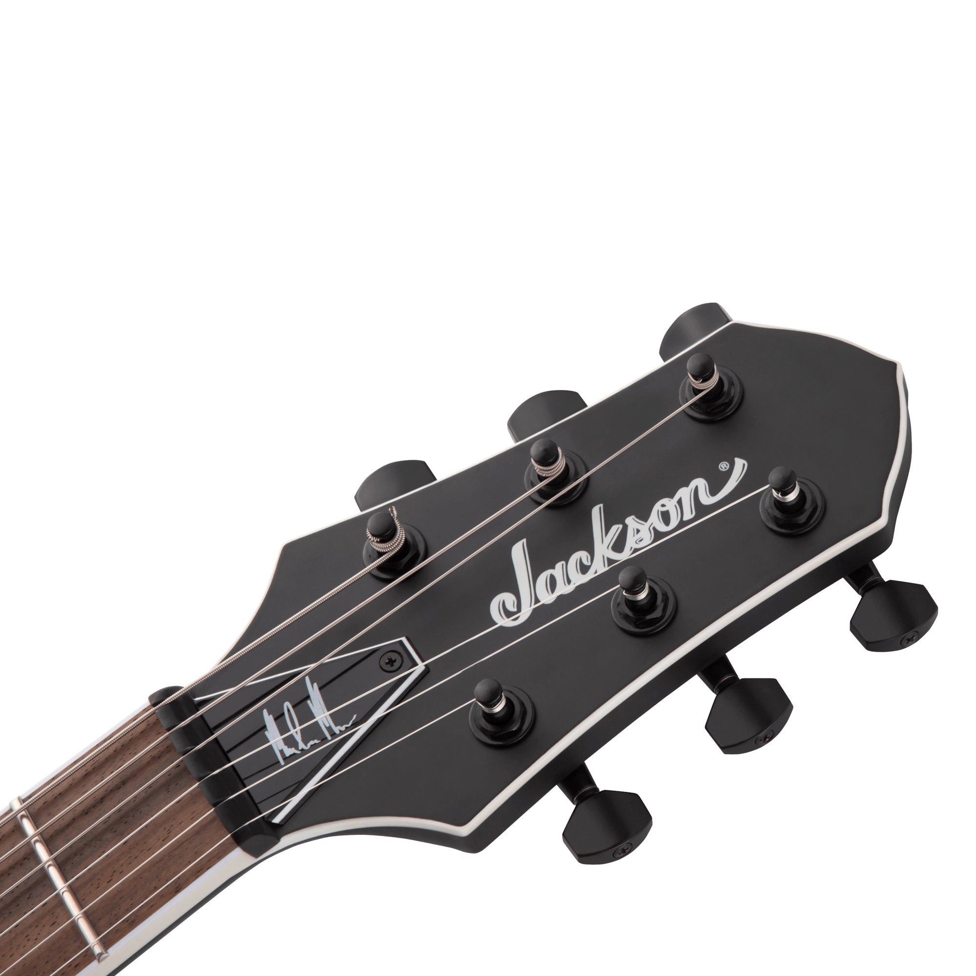 Jackson DX2FM X Series Mark Morton Dominion Electric Guitar- Satin Transparent Blue