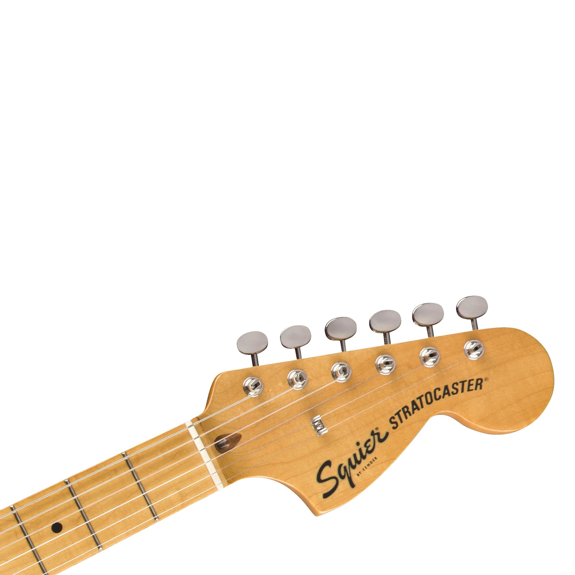 Squier Classic Vibe '70s Stratocaster HSS Maple Fingerboard Electric Guitar Black